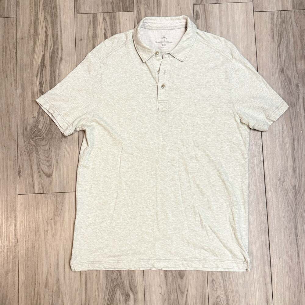 Tommy Bahama Cotton & Linen Polo Men’s